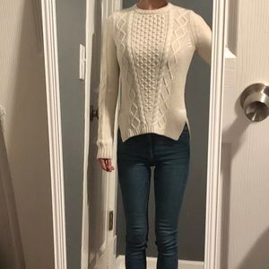 EUC Banana Republic XS câble knit sweater